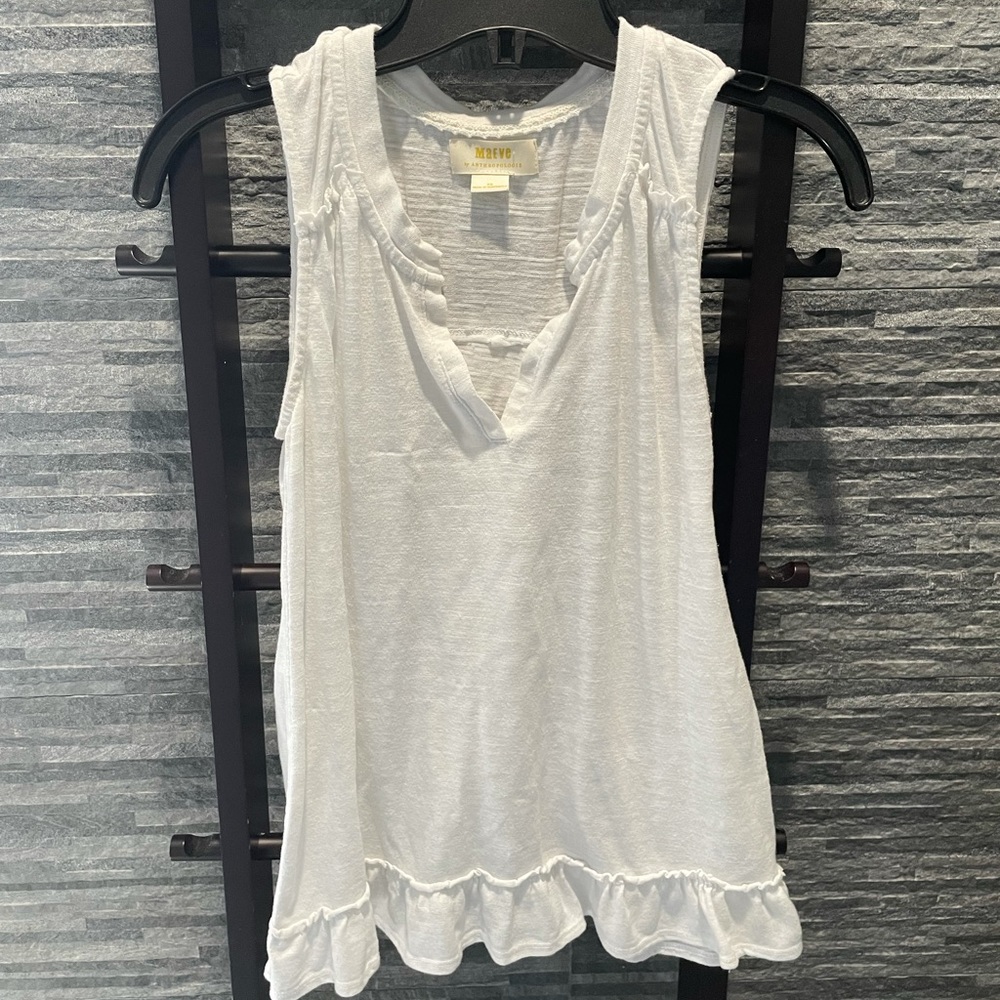 Maeve by Anthropologie Fancy Sleeveless Top